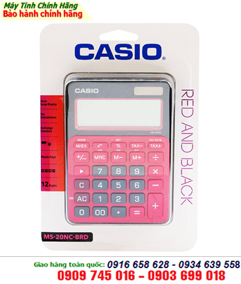 Casio MS-20NC-PRD; Máy tính tiền Casio MS-20NC-PRD chính hãng
